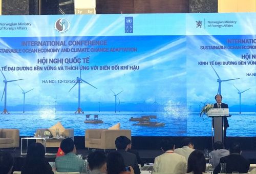 HỘI NGHỊ QUỐC TẾ VỀ “KINH TẾ ĐẠI DƯƠNG BỀN VỮNG VÀ THÍCH ỨNG VỚI BIẾN ĐỔI KHÍ HẬU”