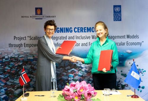 Nhân rộng các mô hình quản lý rác thải bền vững