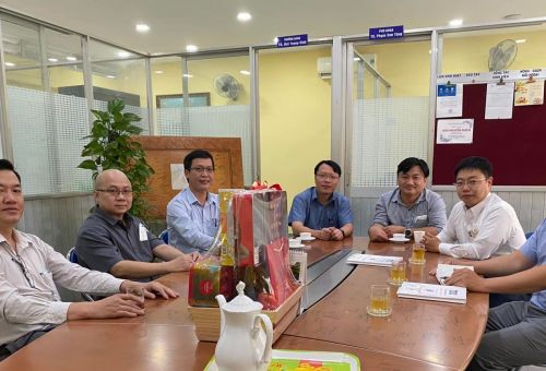 Gặp gỡ khoa Địa chất Dầu khí - ĐH Bách Khoa HCM