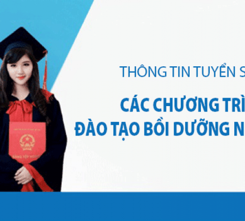 THÔNG BÁO CHIÊU SINH KHÓA ĐÀO TẠO MÔI TRƯỜNG VÀ AN TOÀN LAO ĐỘNG