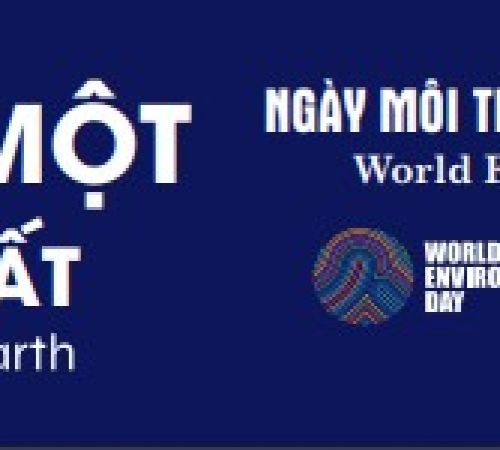 HƯỞNG ỨNG NGÀY MÔI TRƯỜNG THẾ GIỚI, THÁNG HÀNH ĐỘNG VÌ MÔI TRƯỜNG