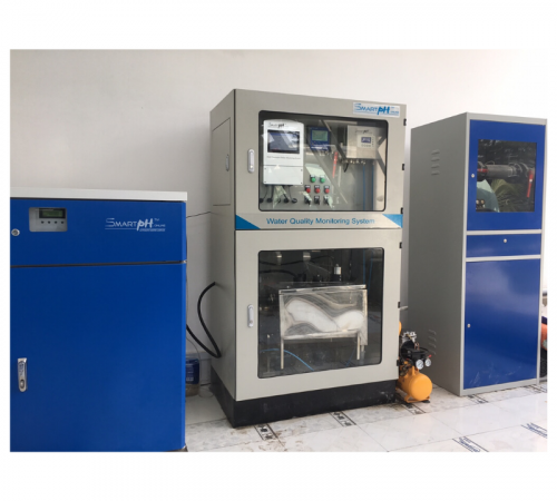 HỆ THỐNG QUAN TRẮC NƯỚC THẢI TỰ ĐỘNG