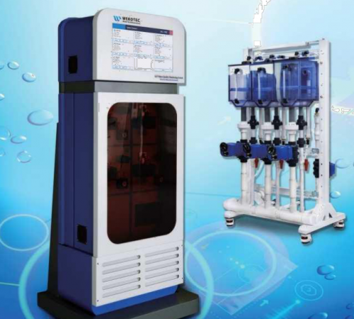 HỆ THỐNG QUAN TRẮC NƯỚC THẢI ONLINE - WEKO-AiO-WQMS