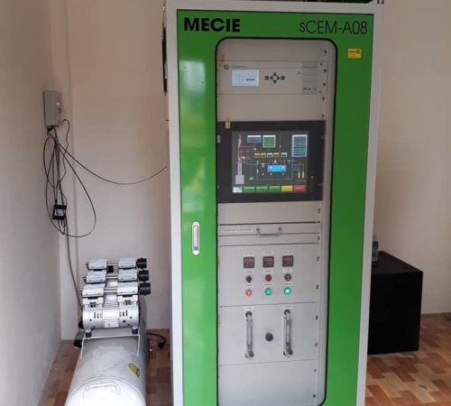 HỆ THỐNG QUAN TRẮC KHÍ THẢI TỰ ĐỘNG SCEM-A08E