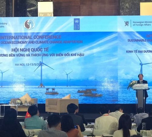 HỘI NGHỊ QUỐC TẾ VỀ “KINH TẾ ĐẠI DƯƠNG BỀN VỮNG VÀ THÍCH ỨNG VỚI BIẾN ĐỔI KHÍ HẬU”