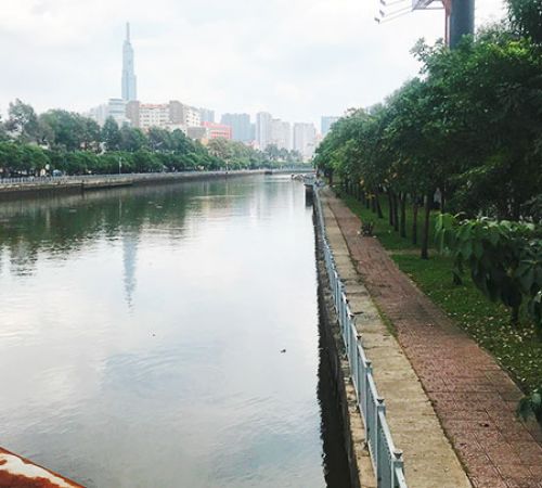 Nỗ lực làm sạch những dòng kênh