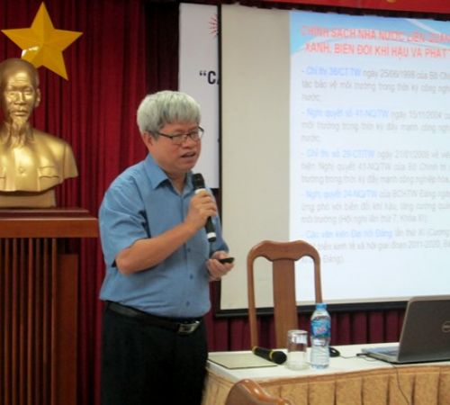 GÓP Ý CHO DỰ THẢO THÔNG TƯ VỀ ỨNG PHÓ VỚI BIẾN ĐỔI KHÍ HẬU