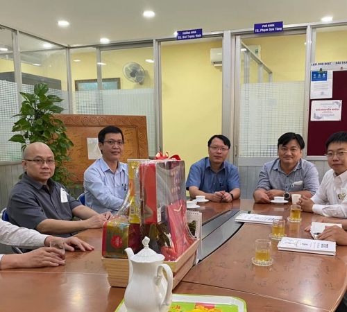 Gặp gỡ khoa Địa chất Dầu khí - ĐH Bách Khoa HCM