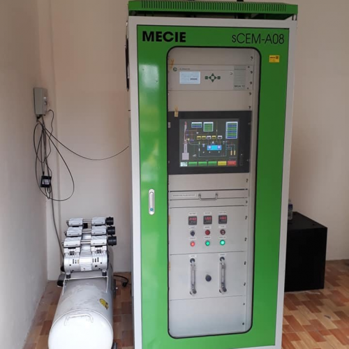 HỆ THỐNG QUAN TRẮC KHÍ THẢI TỰ ĐỘNG SCEM-A08E