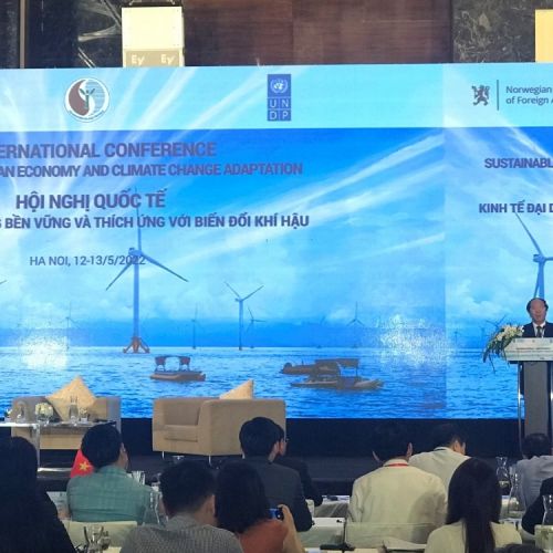 HỘI NGHỊ QUỐC TẾ VỀ “KINH TẾ ĐẠI DƯƠNG BỀN VỮNG VÀ THÍCH ỨNG VỚI BIẾN ĐỔI KHÍ HẬU”