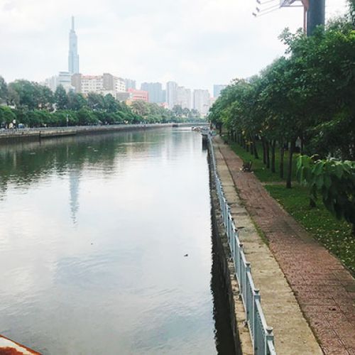 Nỗ lực làm sạch những dòng kênh