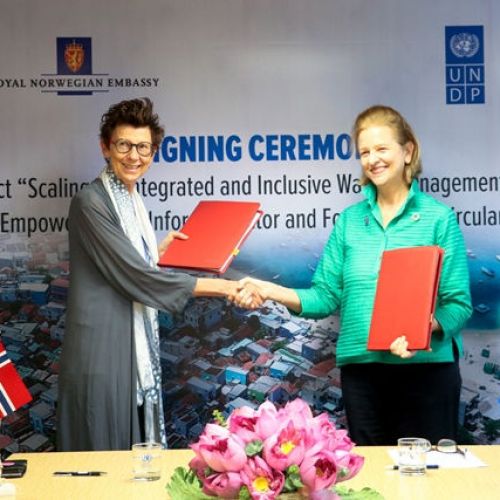 Nhân rộng các mô hình quản lý rác thải bền vững