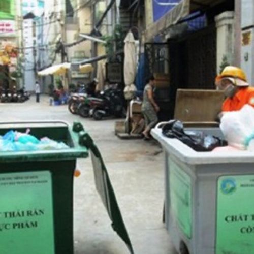 TP.HCM: Nhiều lợi ích khi phân loại rác thành 2 loại