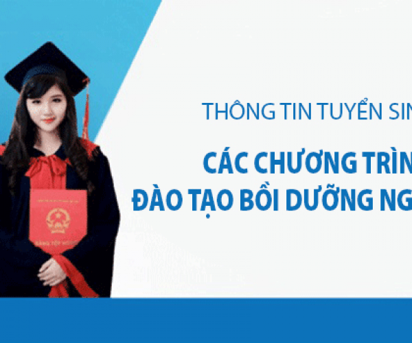 THÔNG BÁO CHIÊU SINH KHÓA ĐÀO TẠO MÔI TRƯỜNG VÀ AN TOÀN LAO ĐỘNG