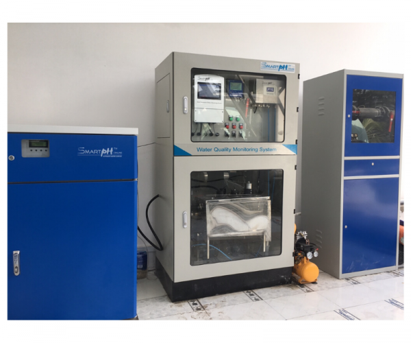 HỆ THỐNG QUAN TRẮC NƯỚC THẢI TỰ ĐỘNG