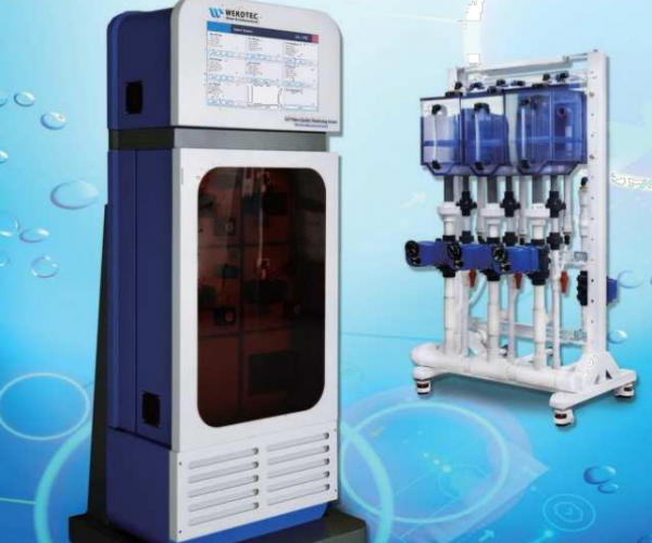 HỆ THỐNG QUAN TRẮC NƯỚC THẢI ONLINE - WEKO-AiO-WQMS