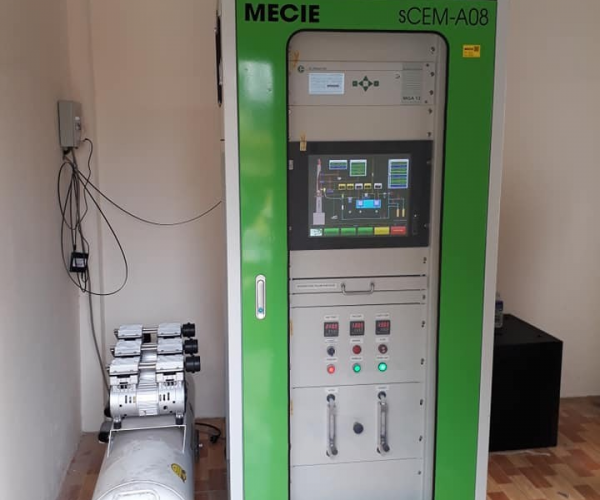 HỆ THỐNG QUAN TRẮC KHÍ THẢI TỰ ĐỘNG SCEM-A08E