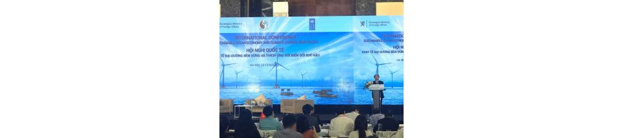 HỘI NGHỊ QUỐC TẾ VỀ “KINH TẾ ĐẠI DƯƠNG BỀN VỮNG VÀ THÍCH ỨNG VỚI BIẾN ĐỔI KHÍ HẬU”