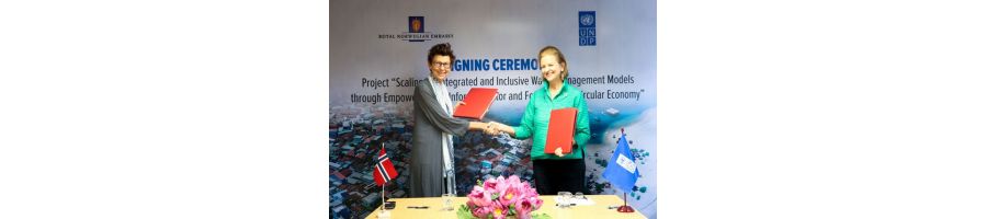 Nhân rộng các mô hình quản lý rác thải bền vững