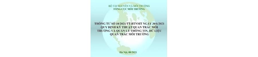 HỘI THẢO TRỰC TUYẾN QUY ĐỊNH KỸ THUẬT QUAN TRẮC MÔI TRƯỜNG VÀ QUẢN LÝ THÔNG TIN, DỮ LIỆU QUAN TRẮC CHẤT LƯỢNG MÔI TRƯỜNG